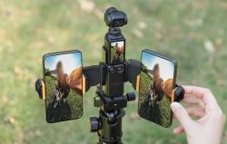 Sunnylife Držák pro dva telefony pro DJI Osmo Pocket 3 (OP3-ZJ756)