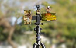 Sunnylife Držák pro dva telefony pro DJI Osmo Pocket 3 (OP3-ZJ756)