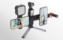 Sunnylife Držák pro dva telefony pro DJI Osmo Pocket 3 (OP3-ZJ756)