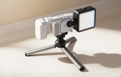 Sunnylife GU-BK150-W bílý držák pro vlogování