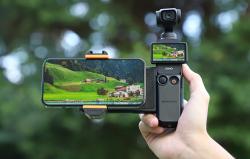Sunnylife Držák telefonu s úložným pouzdrem pro DJI Osmo Pocket 3