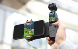 Sunnylife Držák telefonu s úložným pouzdrem pro DJI Osmo Pocket 3