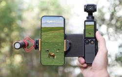 Sunnylife Držák telefonu s úložným pouzdrem pro DJI Osmo Pocket 3