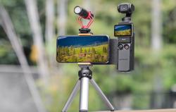 Sunnylife Držák telefonu s úložným pouzdrem pro DJI Osmo Pocket 3