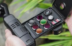 Sunnylife Držák telefonu s úložným pouzdrem pro DJI Osmo Pocket 3