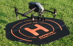 Sunnylife Přistávací plocha pro drony 110 cm šestihran - oboustranná (TJP10)