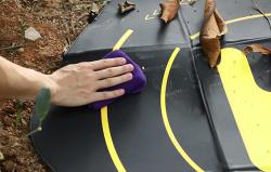 Sunnylife Přistávací plocha pro drony 110 cm šestihran - oboustranná (TJP10)