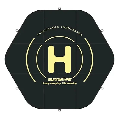 Sunnylife Přistávací plocha pro drony 110 cm šestihran - oboustranná (TJP10) Sunnylife Přistávací plocha pro drony 110 cm šestihran - oboustranná (TJP10)