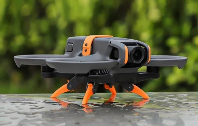 Sunnylife Přistávací podvozek pro DJI Avata 2 (oranžový)