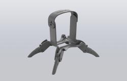 Sunnylife Přistávací podvozek pro DJI Avata 2 (šedý)
