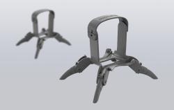 Sunnylife Přistávací podvozek pro DJI Avata 2 (šedý)