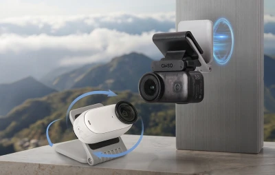 Sunnylife MJ120 univerzální magnetický držák s naklápěním 180° a otáčením 360° pro mini kamery