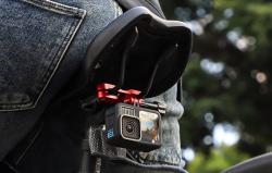 Sunnylife ZJ942-R držák na kolo pro Action 5 Pro/ Insta360 GO 3S/ GoPro 13