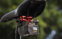 Sunnylife ZJ942-R držák na kolo pro Action 5 Pro/ Insta360 GO 3S/ GoPro 13