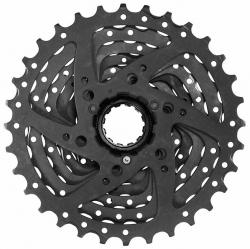 Sunrace 8-kazeta CSM558 11-34z černá