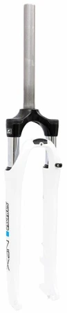 Suntour vidlice SR 28" NEX DS A-head 1 1/8" lesklá bílá 63mm