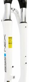 Suntour vidlice SR 28[34] NEX DS A-head 1 1/8[34] lesklá bílá 63mm