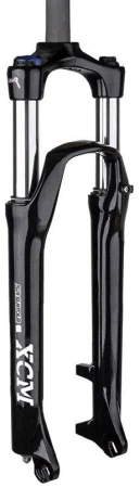 Suntour vidlice SR 29" XCM DS HLO A-H 1 1/8" černá mat disc (Post mount) 100mm