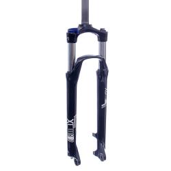 Suntour vidlica SR 29" XCM DS HLO A-H 1 1/8" čierna mat disc (Post mount) 100mm