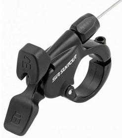 Suntour vidlice SR 29[34] XCR32 AIR RLR DS 15QLC32-110 CST černá disc (100mm)