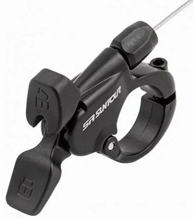 Suntour vidlica SR 29[34] XCR32 AIR RLR DS 15QLC32-110 CST čierna disc (100mm)