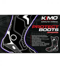 Sunway Dětské moto boty NITRO Kimo RED