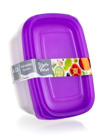SUPER VALUE Dóza obdél. 1,25l PH TRA/FI (3ks)