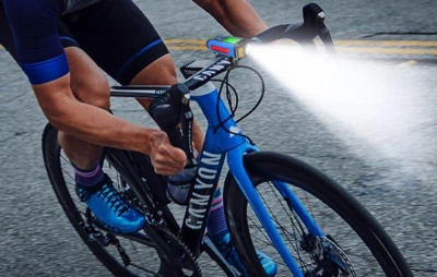 Superfire BM01 černé multifunkční cyklistické světlolight