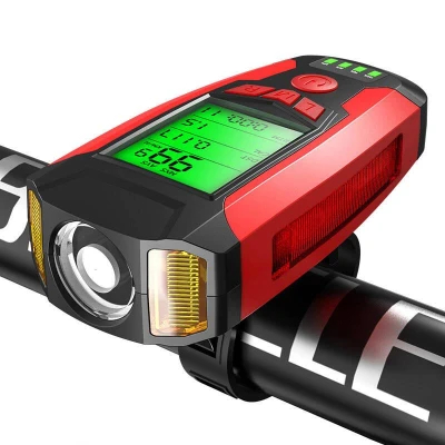 Superfire BM01 černé multifunkční cyklistické světlolight