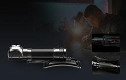 Superfire Čelovka 2 v 1 TH04, 600 lm, USB-C