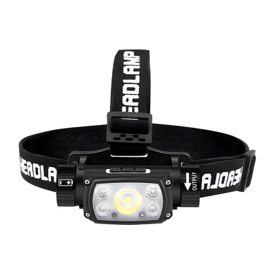 Superfire Čelovka HE11 – 640 lm, 20W, 6 režimů, 100 m