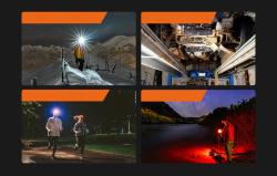 Superfire Čelovka HL23, 220 lm, USB-C