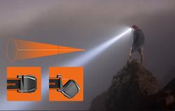 Superfire Čelovka HL23, 220 lm, USB-C