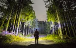 Superfire Čelovka HL50, 150lm, USB