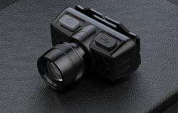 Superfire Čelovka HL50, 150lm, USB