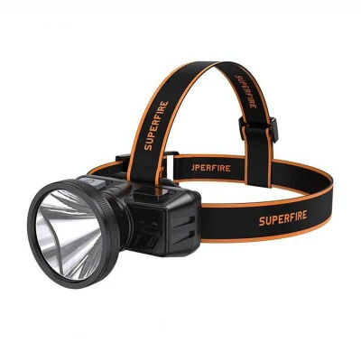 Superfire Čelovka HL51, 160lm, USB