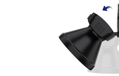 Superfire Čelovka HL51, 160lm, USB