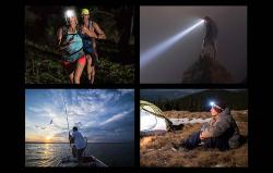 Superfire Čelovka HL52, 200lm, USB