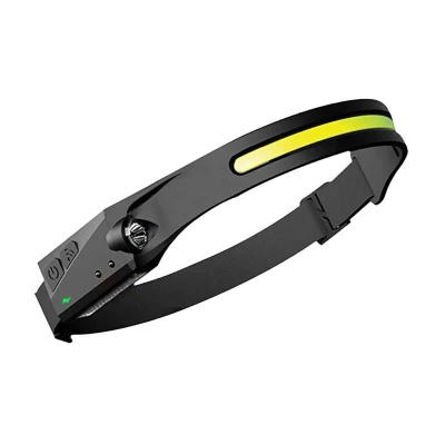 Superfire Čelovka HL65, 120 lm, USB-C