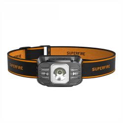 Superfire Čelovka HL75-X, 220lm, USB Superfire Čelovka HL75-X, 220lm, USB