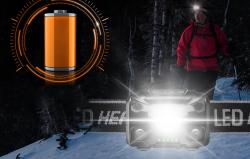 Superfire Čelovka HL78, 320lm, USB-C