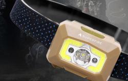 Superfire Čelovka s bezkontaktním spínačem X30, 340lm, USB Superfire Čelovka s bezkontaktním spínačem X30, 340lm, USB