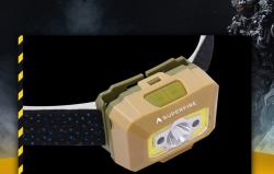 Superfire Čelovka s bezkontaktním spínačem X30, 340lm, USB