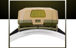 Superfire Čelovka s bezkontaktním spínačem X30, 340lm, USB