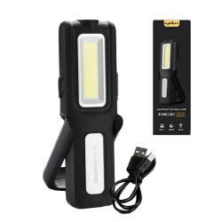 Superfire Dílenská svítilna G12, 566lm, USB