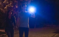 Superfire Dílenská svítilna G12, 566lm, USB