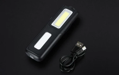 Superfire Dílenská svítilna G12, 566lm, USB