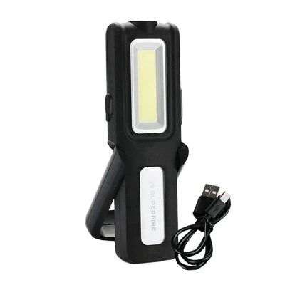 Superfire Dílenská svítilna G12, 566lm, USB Superfire Dílenská svítilna G12, 566lm, USB