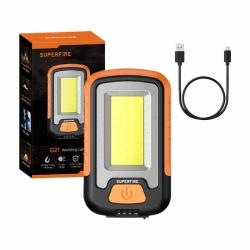 Superfire Dílenská svítilna G21, 650lm, USB Superfire Dílenská svítilna G21, 650lm, USB