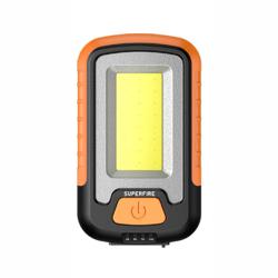 Superfire Dílenská svítilna G21, 650lm, USB